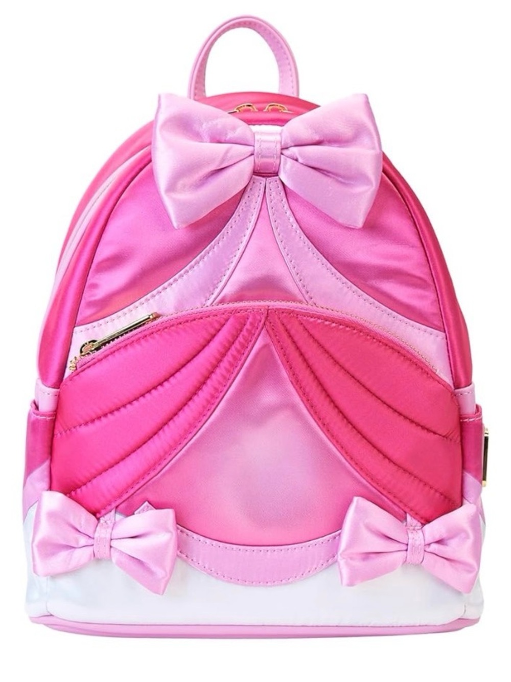NWT Loungefly Disney Cinderella 75th Anniversary Pink Bow Mini Backpack
RARE